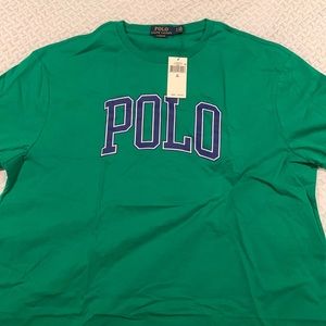 New with tags!!! Green POLO SHIRT
